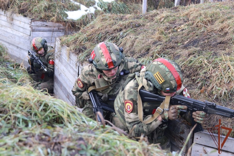 Новосибирский военный институт Росгвардии с рабочим визитом посетила делегация Республики Казахстан