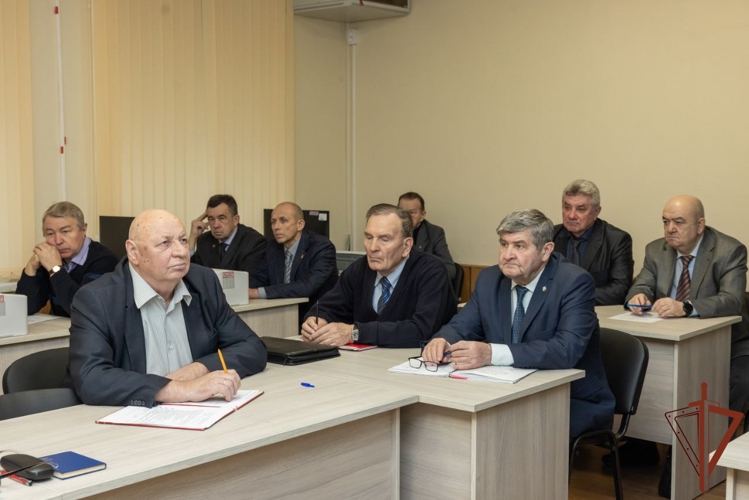 В Росгвардии состоялось расширенное заседание Совета ветеранов