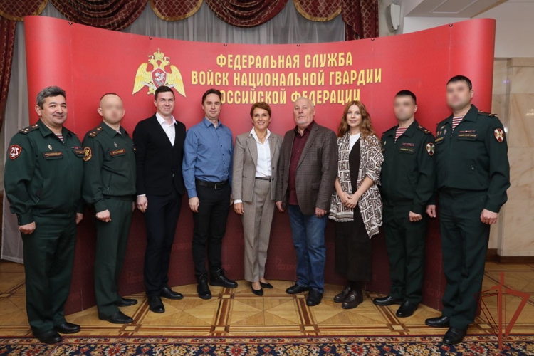 В Росгвардии стартовал X Фестиваль детской патриотической песни 