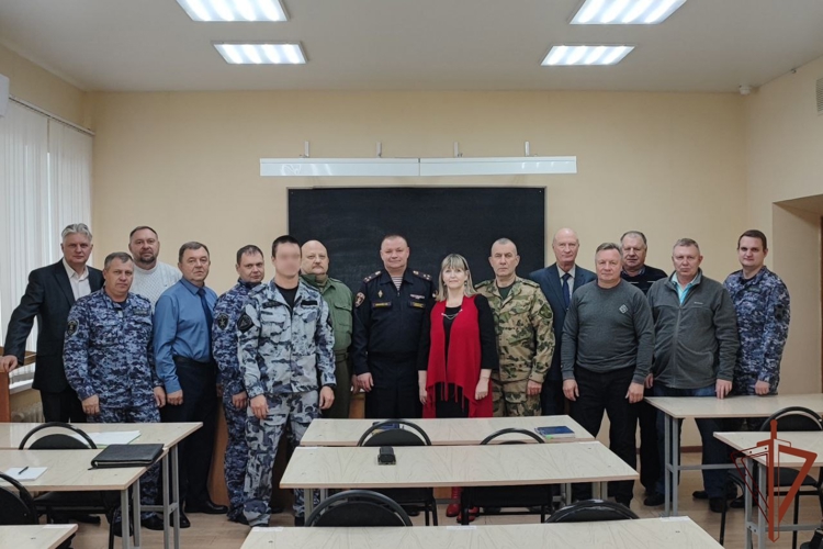 В Центральном округе Росгвардии отметили День ветеранов войск правопорядка