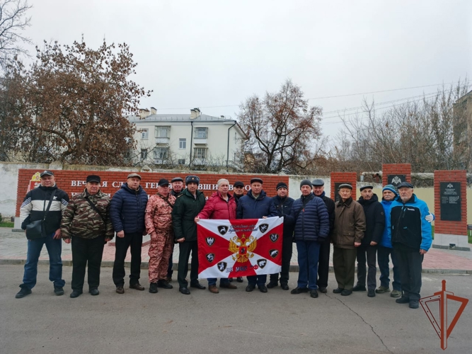 В Центральном округе Росгвардии отметили День ветеранов войск правопорядка