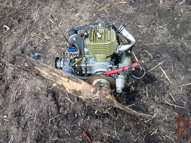 Росгвардейцы уничтожили украинские самоходные артиллерийские установки «Богдана» на запорожском направлении (видео)