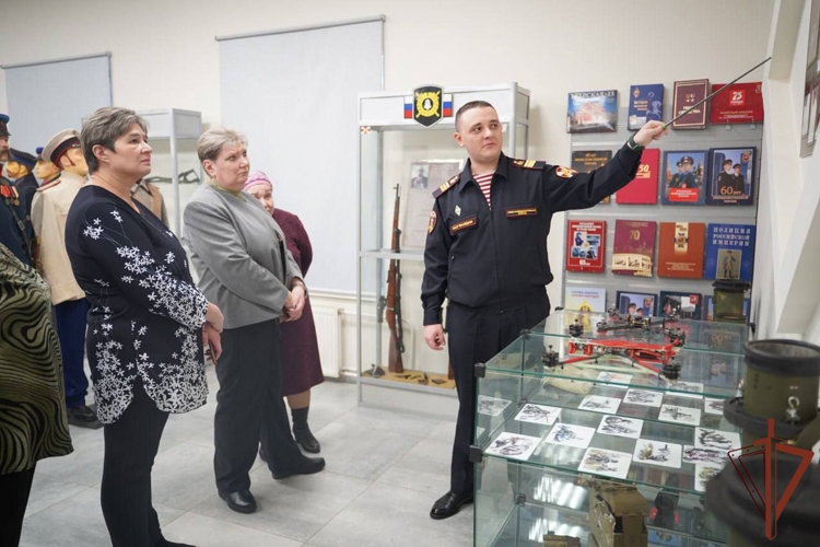 В Центральном округе Росгвардии прошли мероприятия, приуроченные ко Дню матери