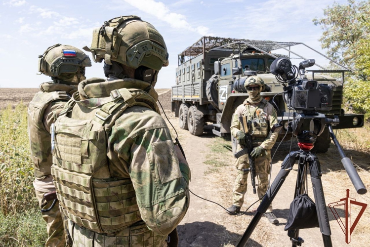 Редакция журнала «На боевом посту» войск национальной гвардии отмечает 68-ю годовщину