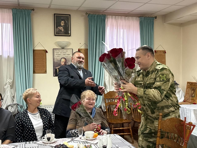 В Центральном округе Росгвардии прошли мероприятия, приуроченные ко Дню матери