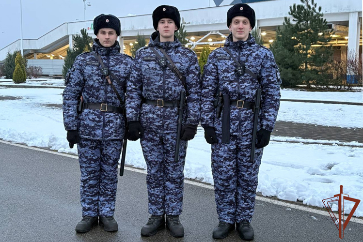 В Калининграде росгвардейцы обеспечили безопасность футбольного матча 17-го тура РПЛ