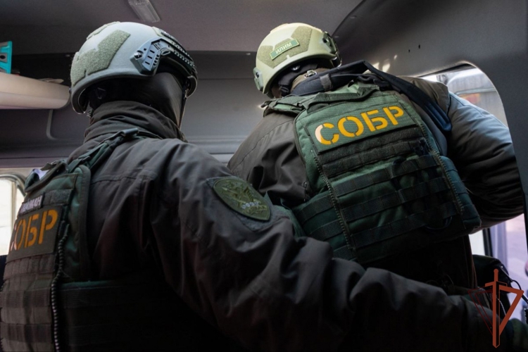 Подозреваемые в организации незаконной миграции задержаны в Иркутской области при силовой поддержке Росгвардии 