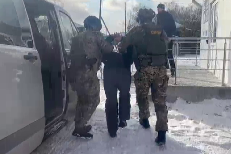 Подозреваемые в похищении человека задержаны в Томской области при содействии Росгвардии (видео)