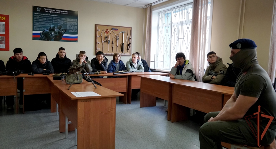 На Дальнем Востоке проходят мероприятия, посвященные всероссийскому Дню призывника 