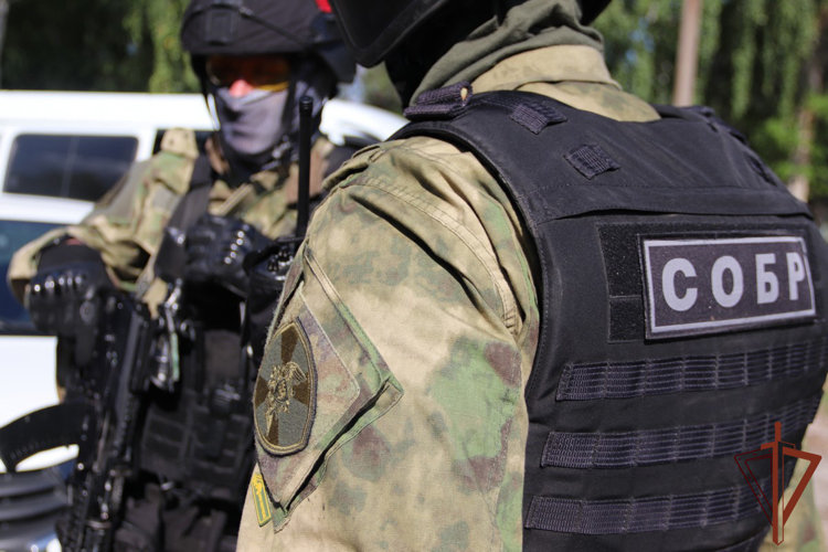 Подозреваемый в похищении человека задержан в Самарской области при  силовой поддержке спецназа Росгвардии