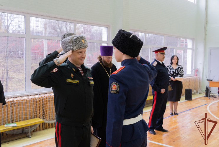 Начальник Военной академии провел серию встреч с молодежью Пензенской области в рамках патриотической и профориентационной работы (видео)