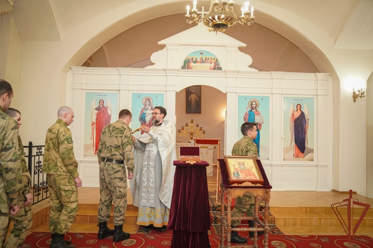 В Санкт-Петербурге отметили День памяти архангела Михаила