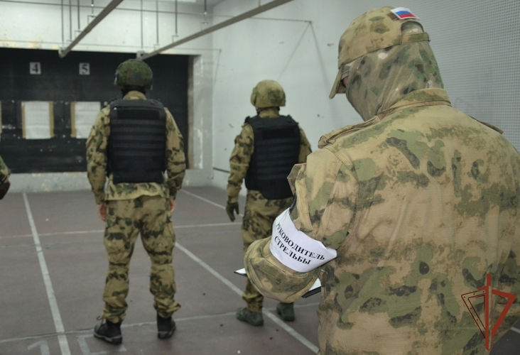 В Тольятти завершился учебно-методический сбор специалистов ОМОН Приволжского округа Росгвардии