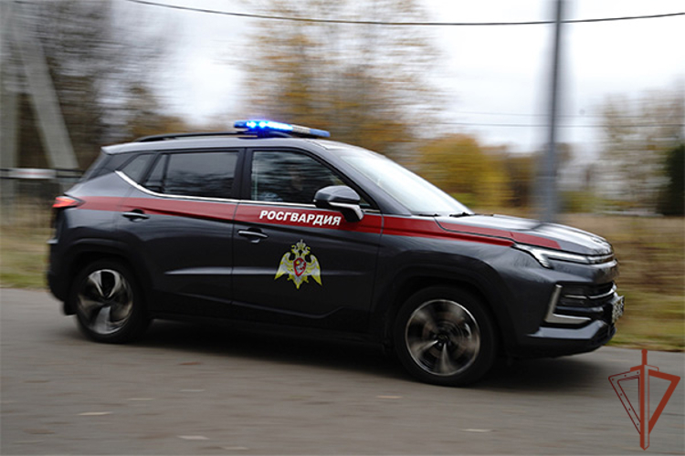Московские росгвардейцы задержали мужчину, напавшего на таксиста