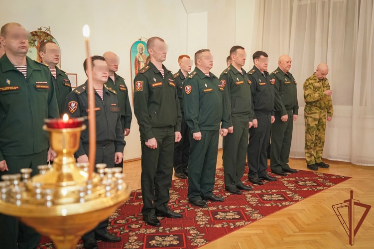 В Санкт-Петербурге отметили День памяти архангела Михаила