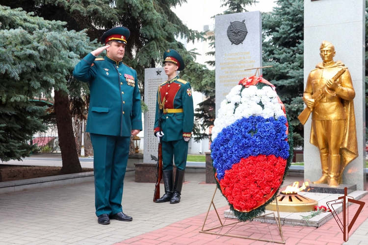 Краснознаменному батальону охраны и обеспечения Южного округа Росгвардии исполнилось 105 лет