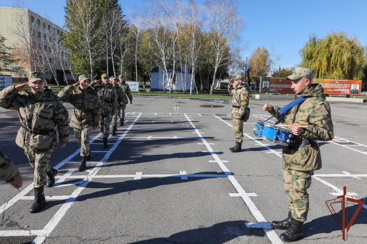 Курсанты Военной академии Росгвардии прошли стажировку в Ростовской области