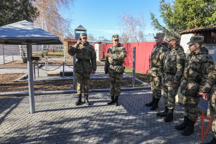 Курсанты Военной академии Росгвардии прошли стажировку в Ростовской области