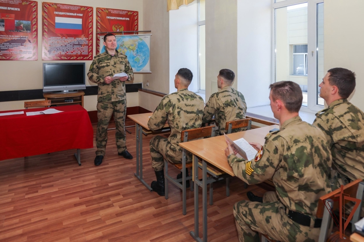 Курсанты Военной академии Росгвардии прошли стажировку в Ростовской области