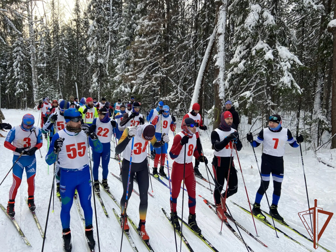 Победителей чемпионата Уральского округа Росгвардии по зимним видам спорта определили в Свердловской области