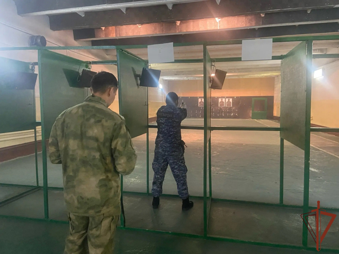 Победителей чемпионата Уральского округа Росгвардии по зимним видам спорта определили в Свердловской области