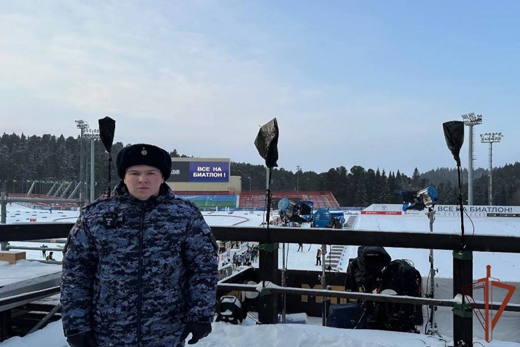 Росгвардия обеспечила безопасность международных и всероссийских спортивных турниров на Урале
