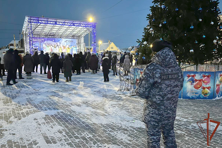 Росгвардейцы обеспечили безопасность спортивных и новогодних мероприятий на Урале