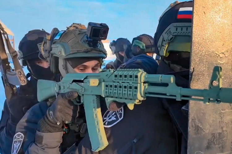 На Ямале прошло масштабное межведомственное учение