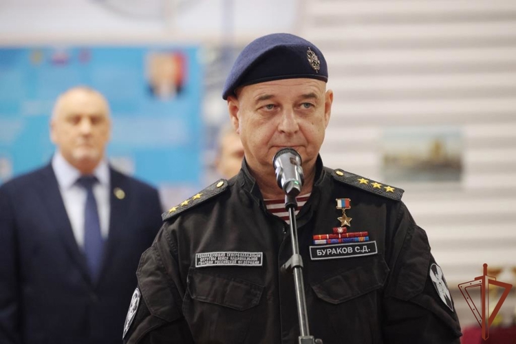 В Санкт-Петербурге прошли соревнования по армейскому рукопашному бою памяти Героя России Владимира Усачёва
