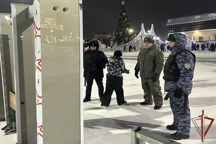 Росгвардия обеспечила безопасность массовых мероприятий на Урале