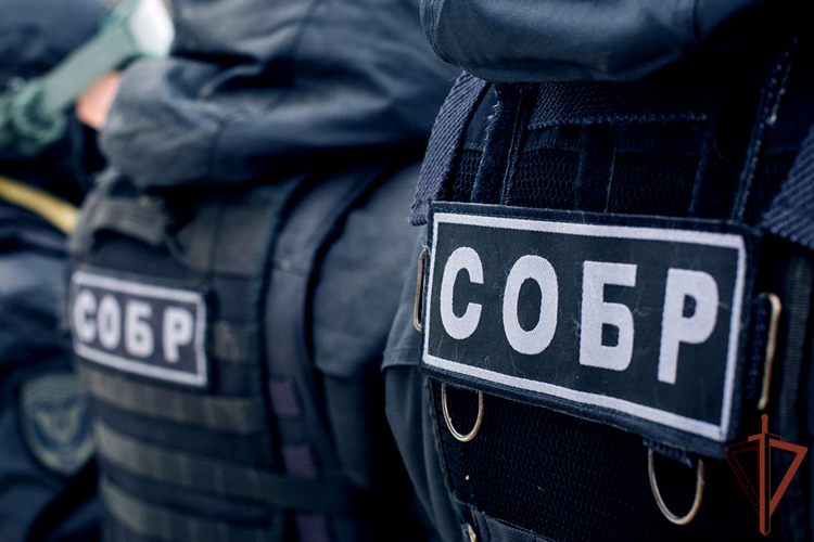 На Ямале при содействии СОБР Росгвардии задержан подозреваемый в сбыте крупной партии наркотиков 