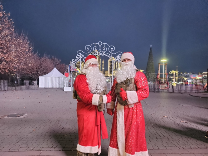 «Дед Мороз специального назначения». Фотоальбом