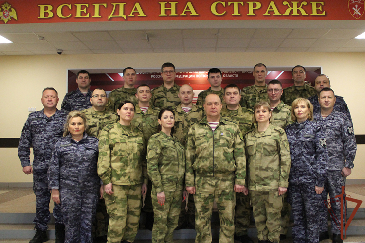 На Урале состоялся учебно-методический сбор с начальниками кадровых органов