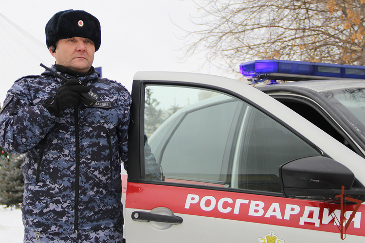Росгвардия обеспечила безопасность массовых мероприятий на Урале