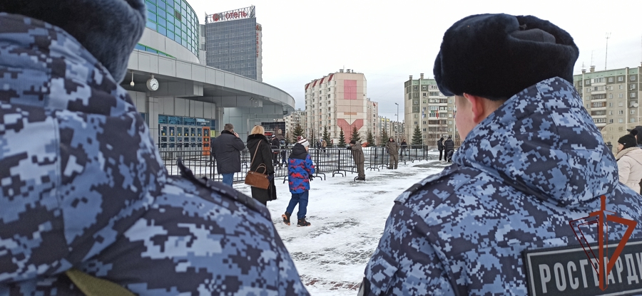 Росгвардия обеспечила безопасность массовых мероприятий на Урале