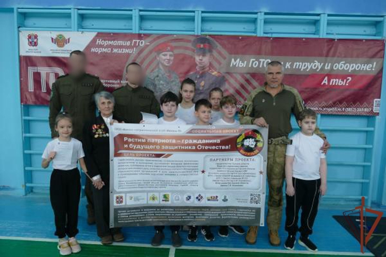 Росгвардейцы приняли участие в  патриотических мероприятиях в Сибири