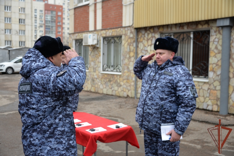Подразделения вневедомственной охраны Росгвардии в Уфе получили новые служебные автомобили