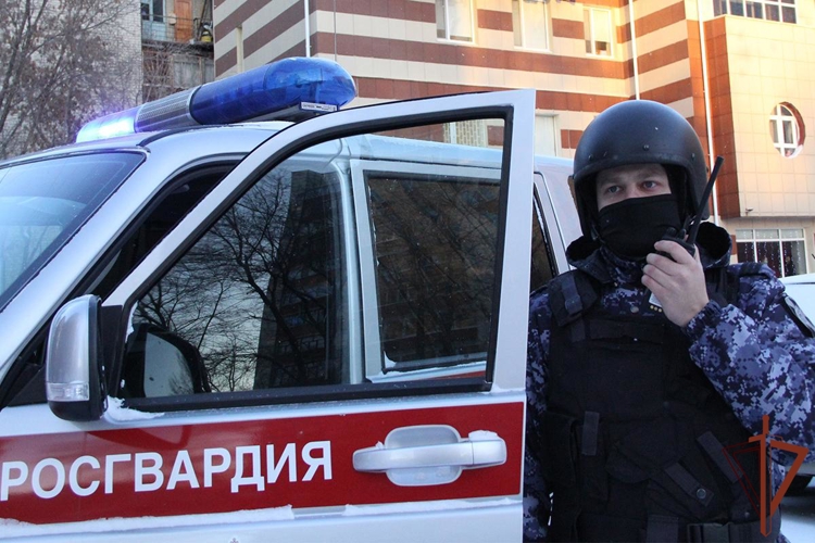  Росгвардия обеспечила безопасность мероприятий в трех регионах Урала