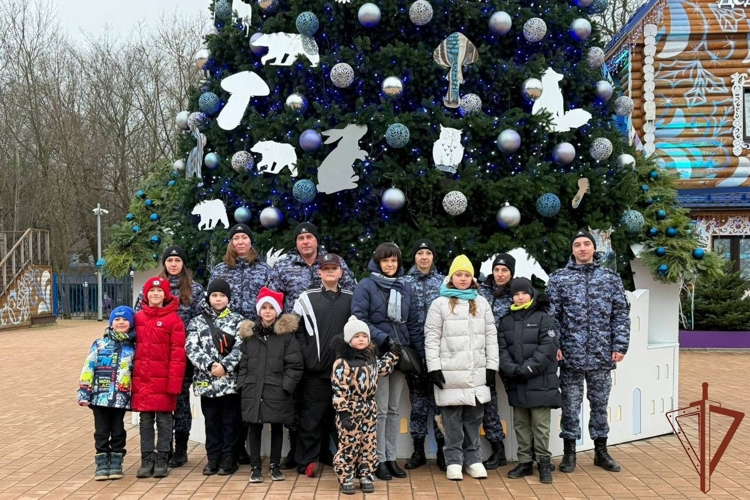 В Центральном округе Росгвардии прошли праздничные мероприятия для детей сотрудников и военнослужащих ведомства