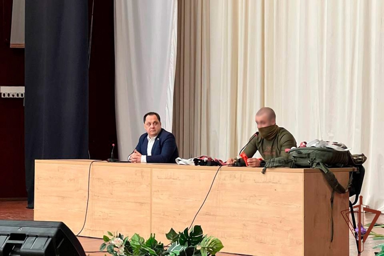 Сотрудник столичного спецподразделения Росгвардии провёл занятие для будущих офицеров ФСИН в Рязани