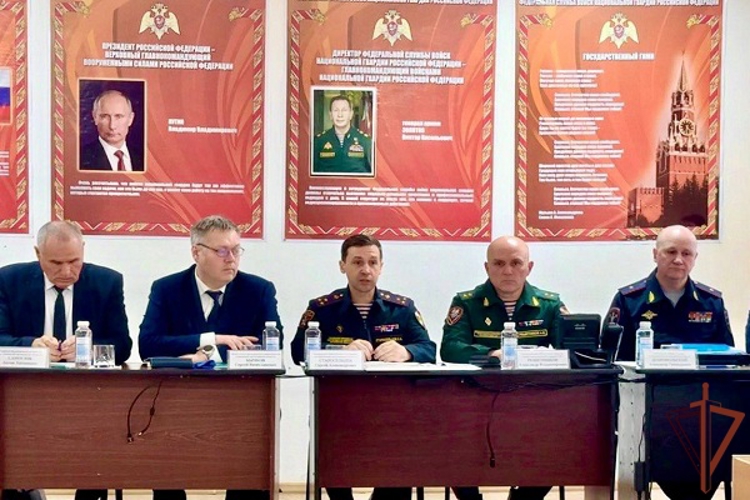 В ЕАО состоялось подведение итогов деятельности подразделений Росгвардии за 2025 год
