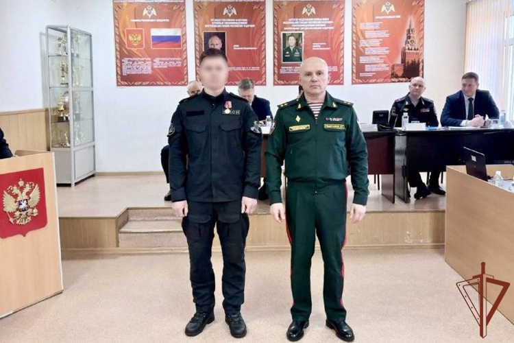 В ЕАО состоялось подведение итогов деятельности подразделений Росгвардии за 2025 год