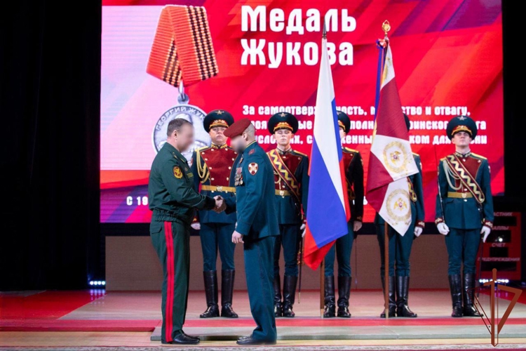 Военнослужащим Центра специального назначения «Витязь» вручены государственные награды