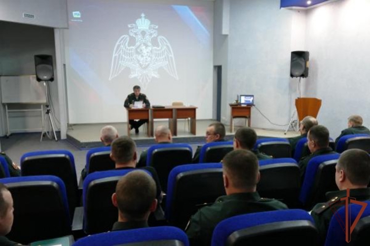 Учебно-методический сбор с начальниками кадровых органов Сибирского ордена Жукова округа Росгвардии завершился в Омске