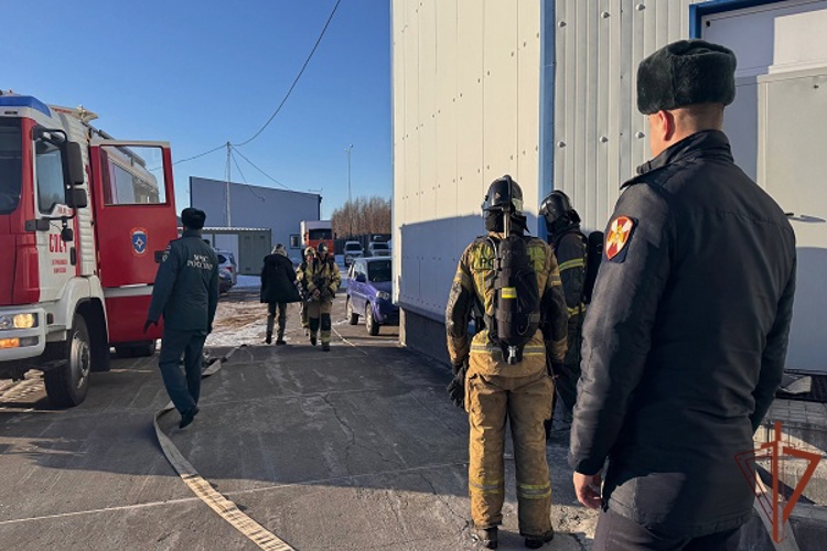 Межведомственное занятие Росгвардии и МЧС России прошло на Камчатке