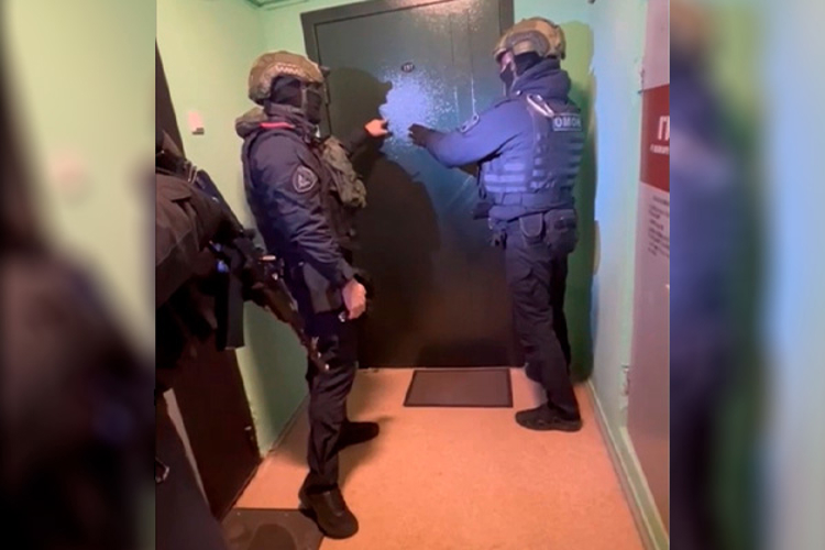Подозреваемые в мошенничестве задержаны в Москве при содействии спецназа Росгвардии