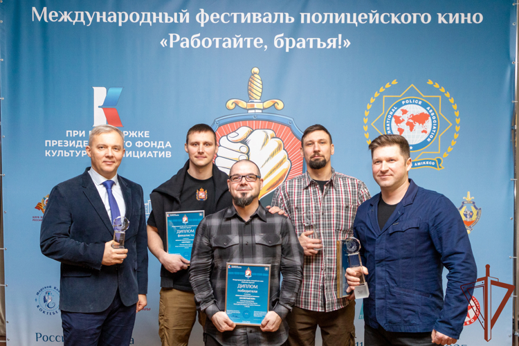 Фильм киностудии Росгвардии «Быть первым. Герой России Александр Потапов» стал победителем международного фестиваля (видео)