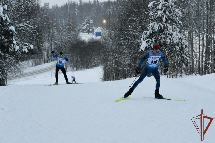 Чемпионат Приволжского округа Росгвардии по лыжным гонкам и служебному двоеборью завершился в Удмуртии (видео)