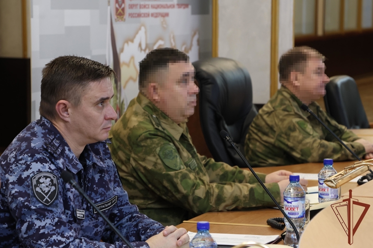 В Центральном округе Росгвардии завершился оперативный сбор руководящего состава