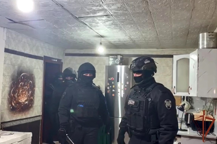На Южном Урале при силовой поддержке Росгвардии проведен рейд «Правопорядок»